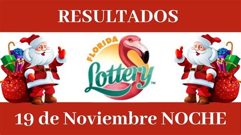 Lotería Florida Noche .